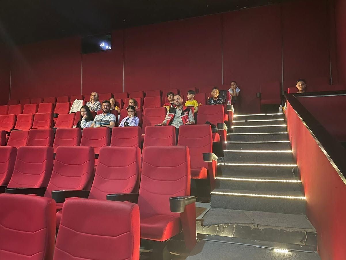 Okulda son, sinemada ilk gün