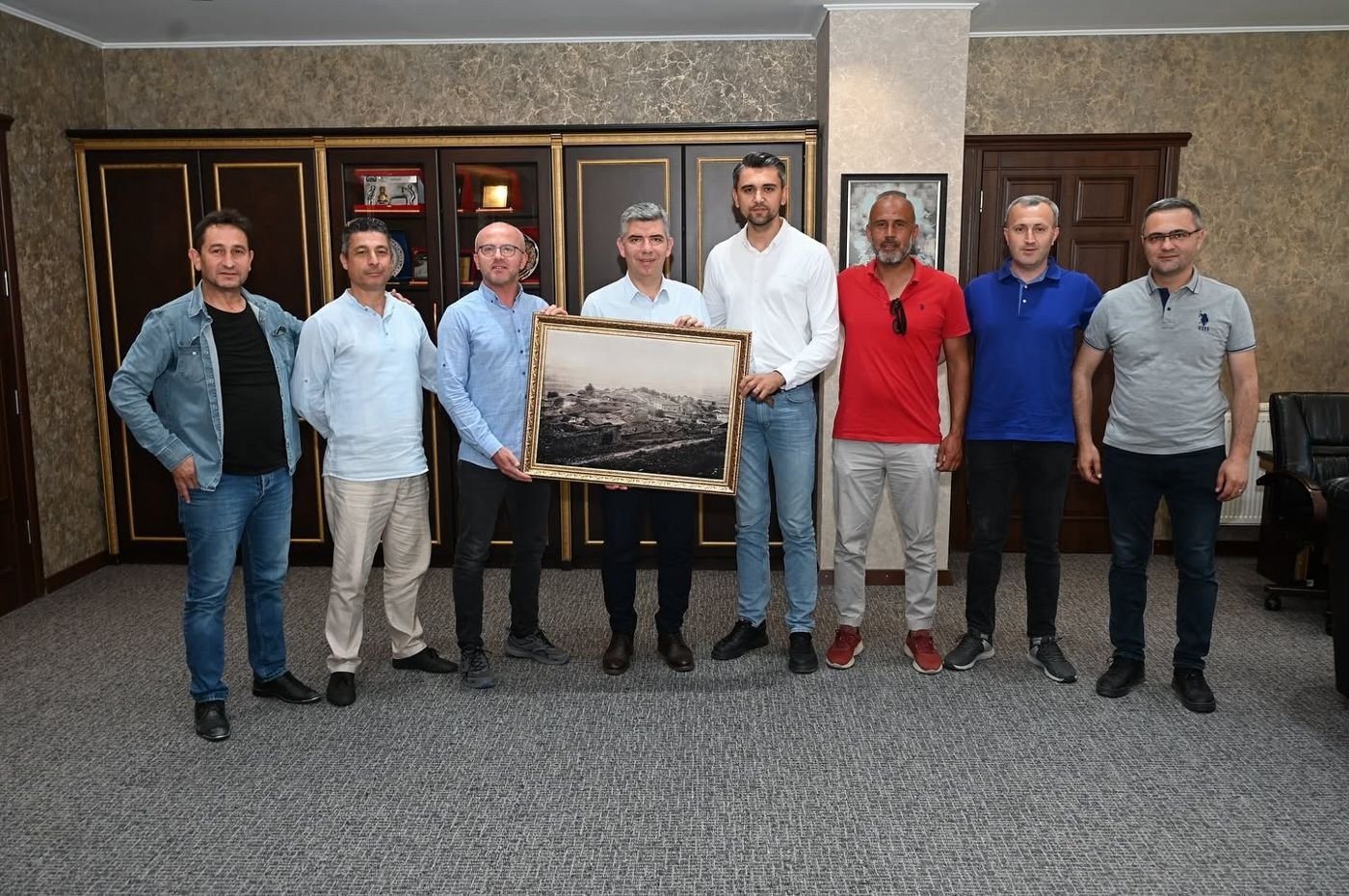 Soma Belediye Başkanı Sercan Okur’a ziyaret