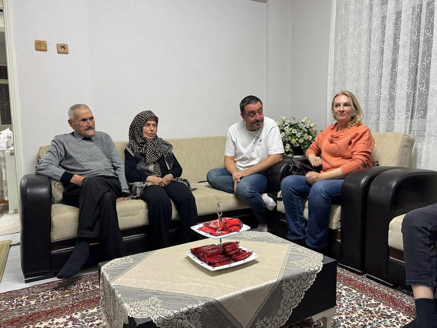 Ahmet Terzi’ye ziyaret