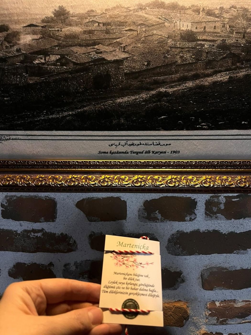 Baba Marta hikâye kitabı ve marteniçka