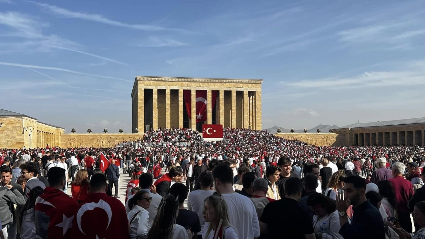 Cumhuriyet’in 100. yılında Anıtkabir ziyareti