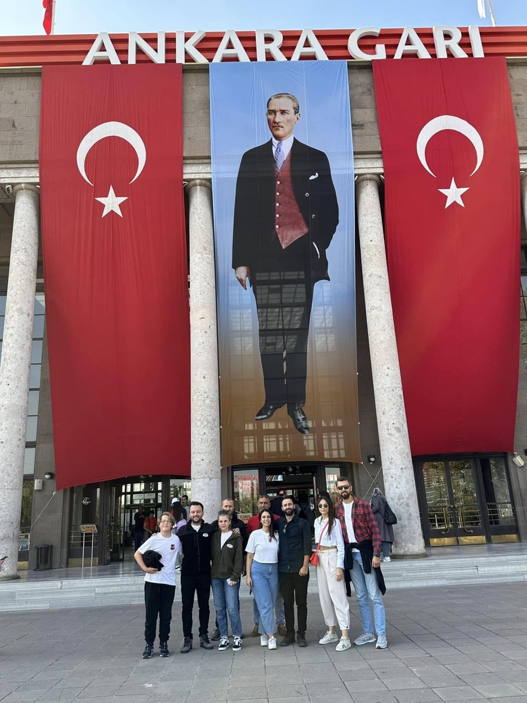 Cumhuriyet’in 100. yılında Anıtkabir ziyareti