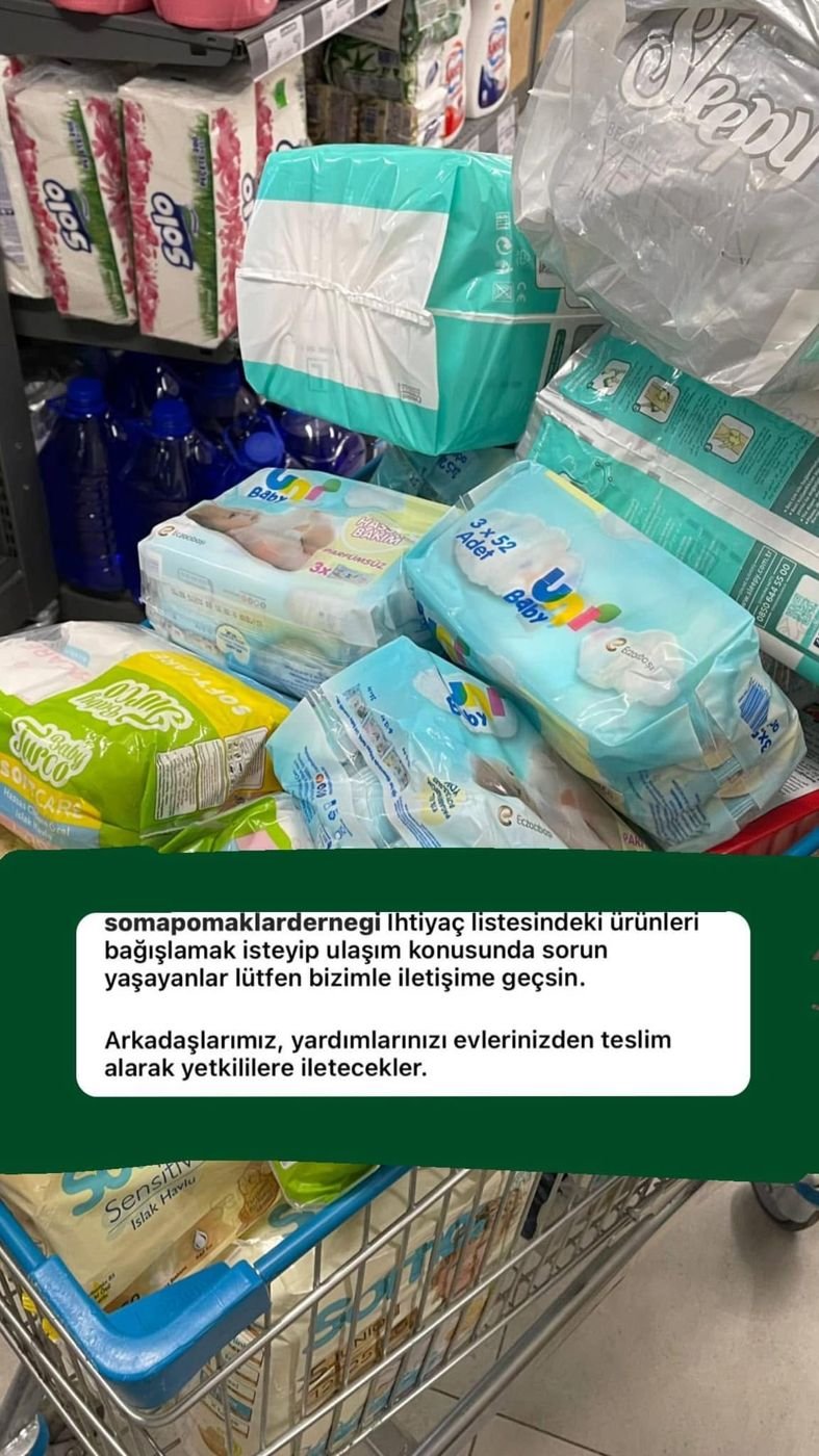 Deprem yardım organizasyonu