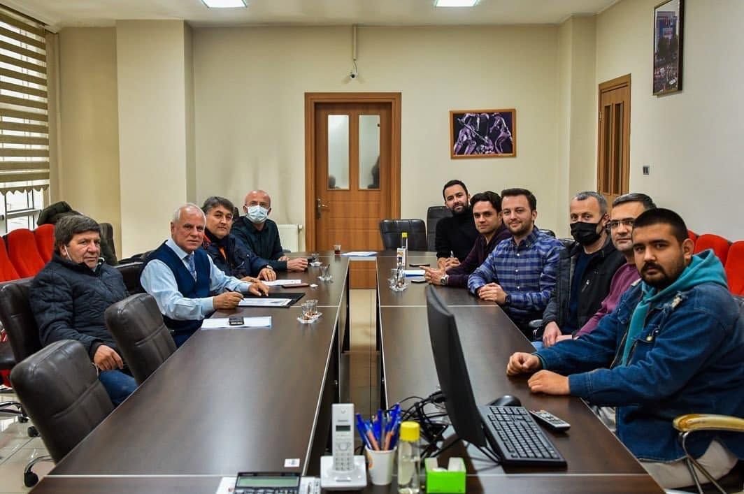 Soma Belediye Başkanı’na ziyaret