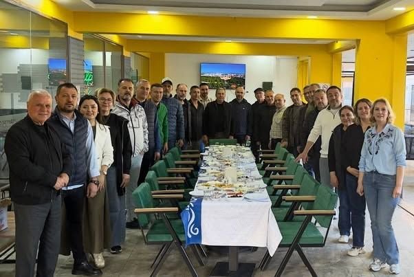 Peştera Belediye Başkanı ve heyeti Soma’da