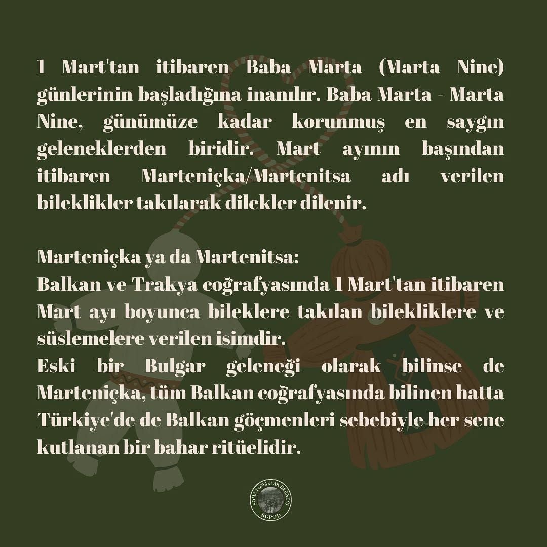 Baba Marta / Marta Nine