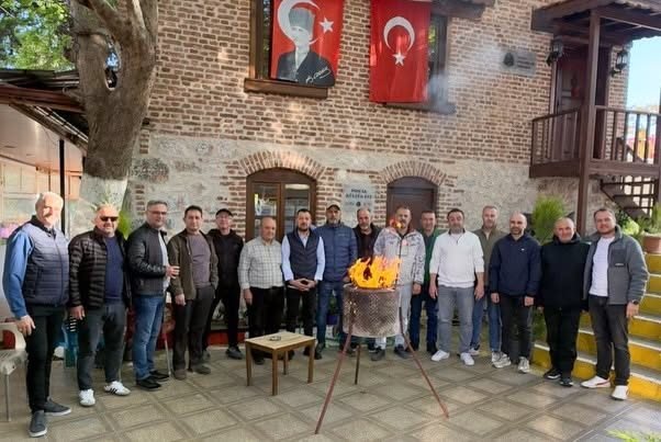 Peştera Belediye Başkanı ve heyeti Soma’da