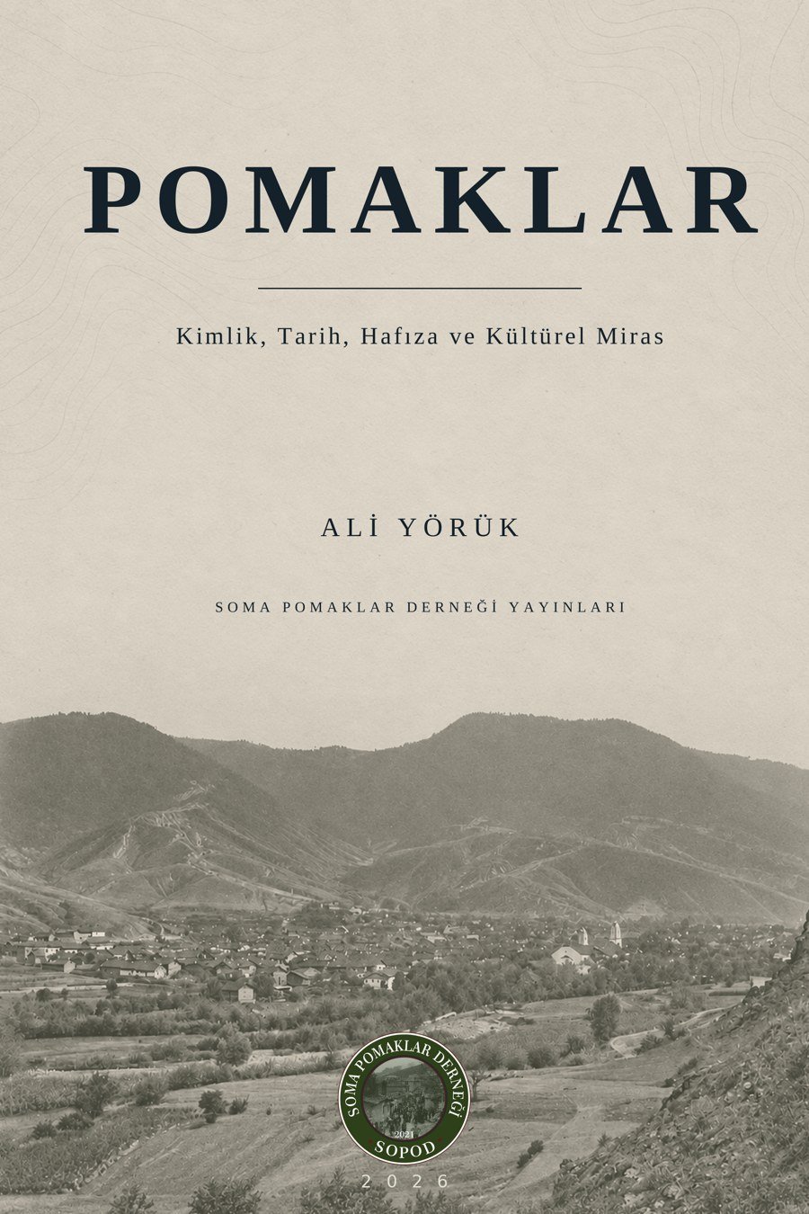 Pomaklar kitabının kapağı