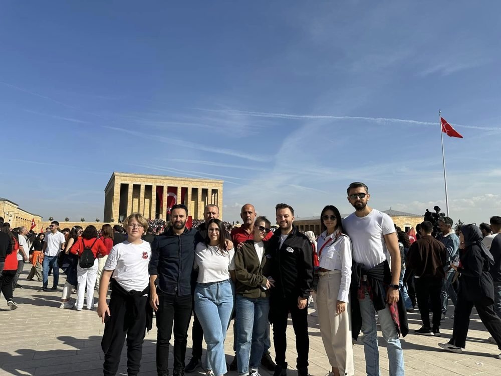 Cumhuriyet’in 100. yılında Anıtkabir ziyareti