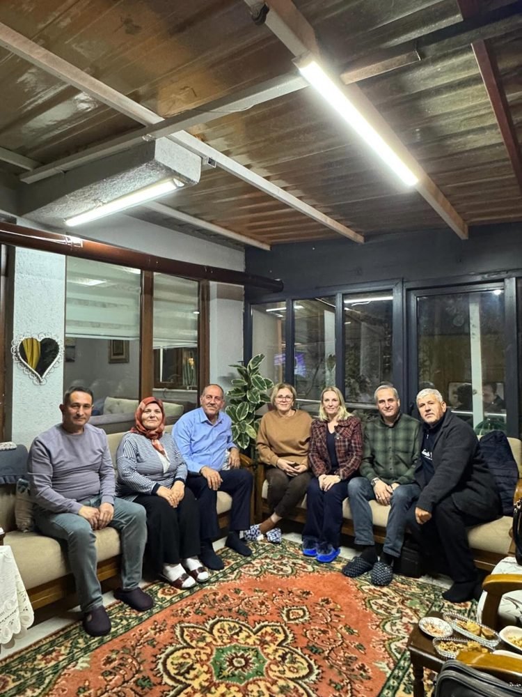 Hasan Arabacı’ya geçmiş olsun ziyareti