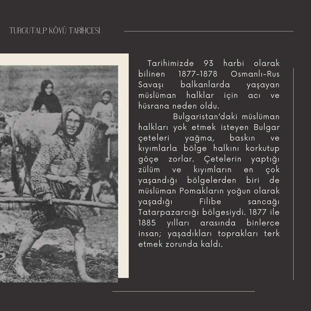 Turgutalp Köyü tarihçesi